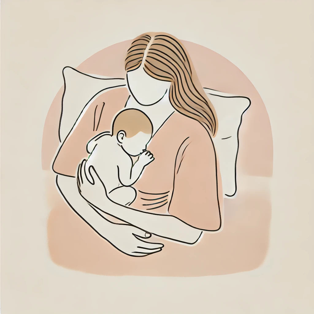 How to Bond with Your Baby When Recovery Feels Overwhelming