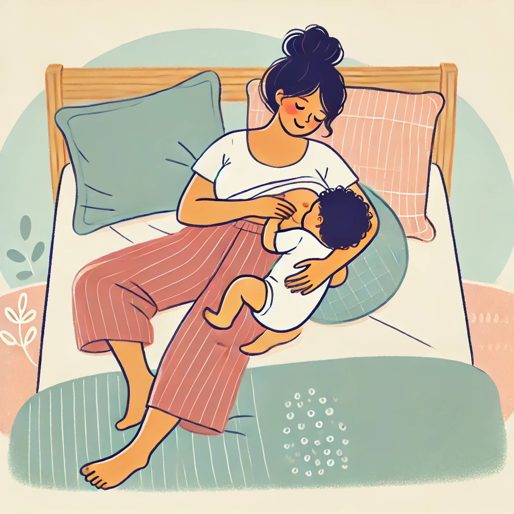 Breastfeeding Positions That Reduce Strain on Your Abdomen.