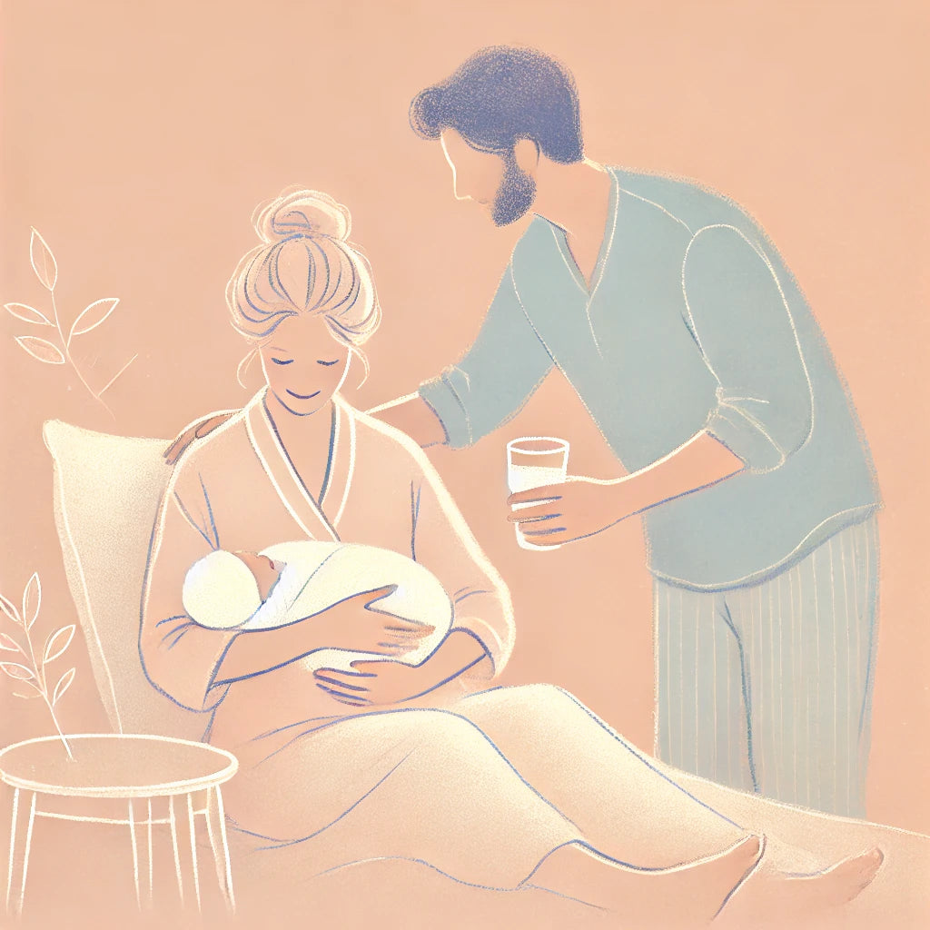 Want to Help Your Partner Heal After a C-Section? Do THIS First…