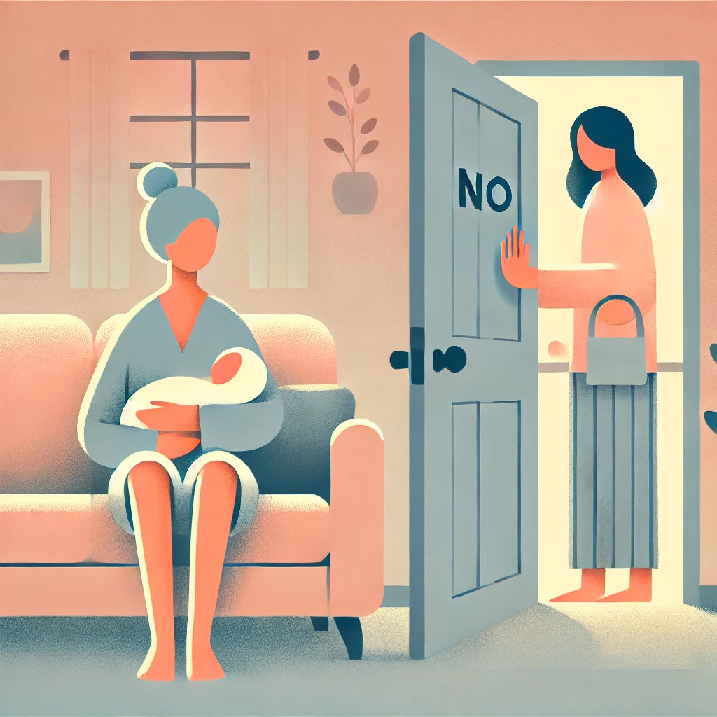 The Art of Saying No: How to Set Boundaries During C-Section Recovery